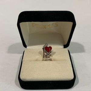 Sterling Silver “LOVE” necklace charm